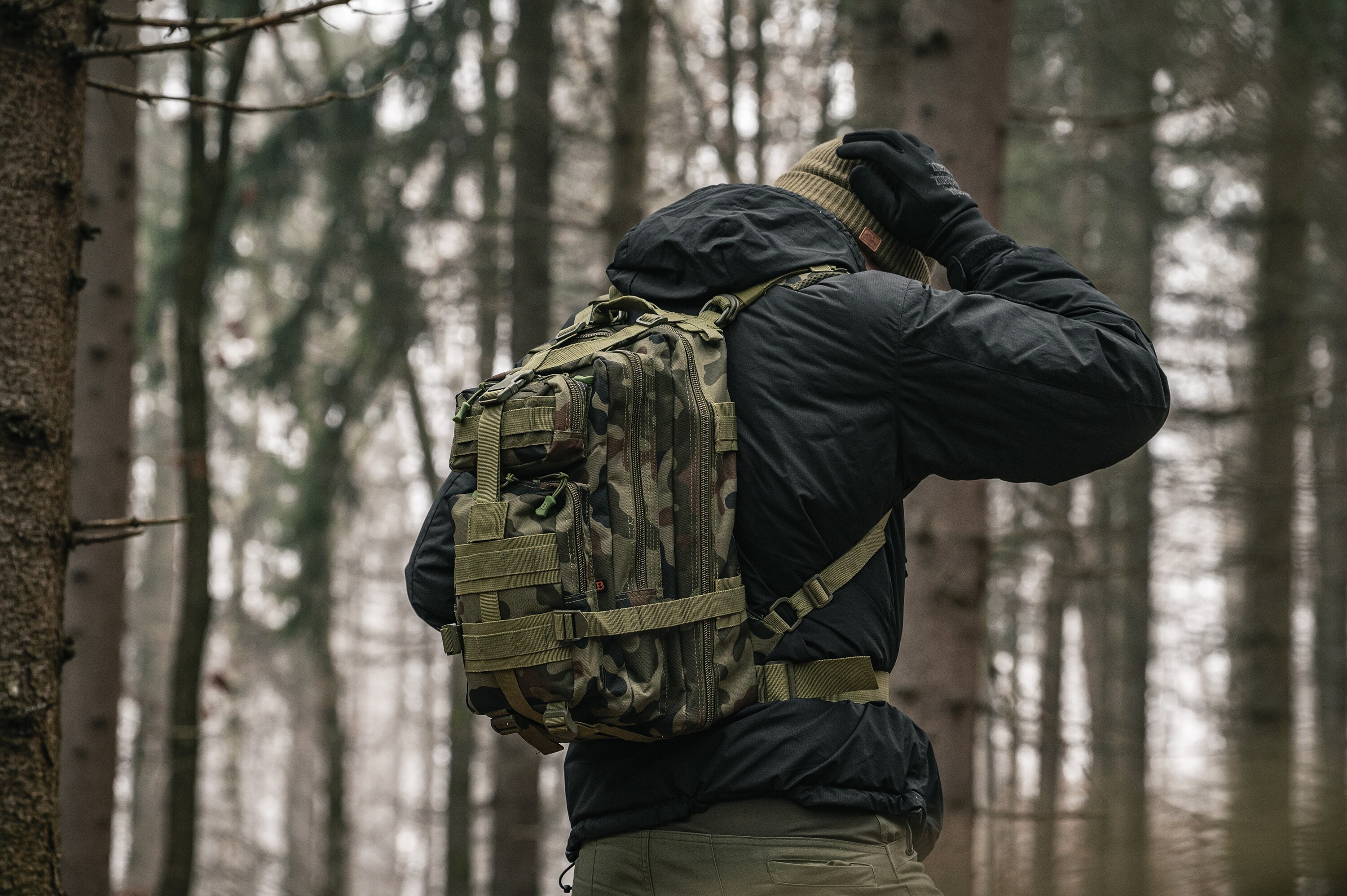 Badger Outdoor - Recon - Rucksack 25 l - wz.93 Pantera PL Woodland
