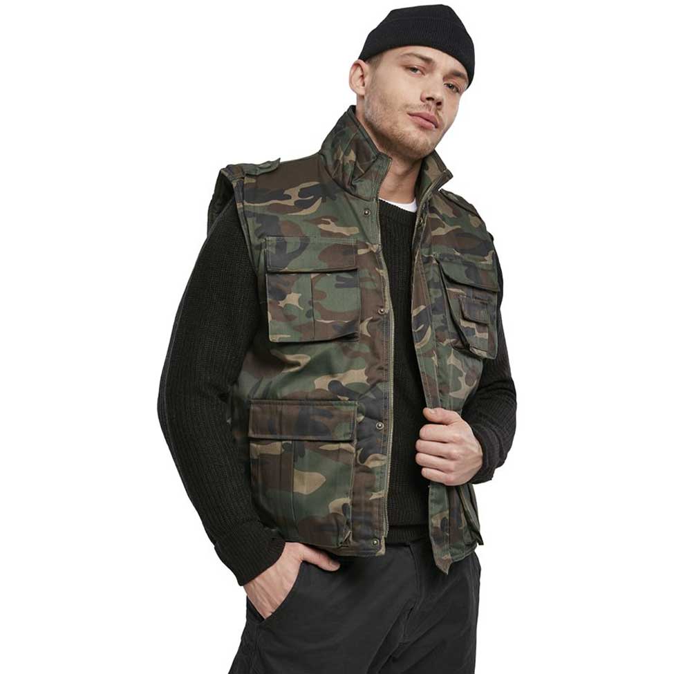 Brandit - Ranger Vest - Weste - Woodland