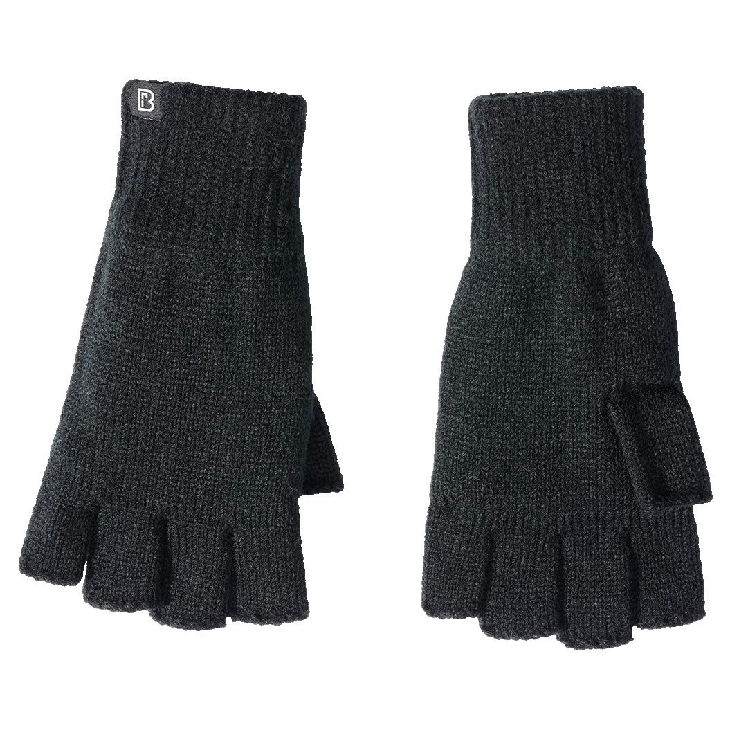 Brandit - Finger Stall - Fingerlose Winterhandschuhe - Black