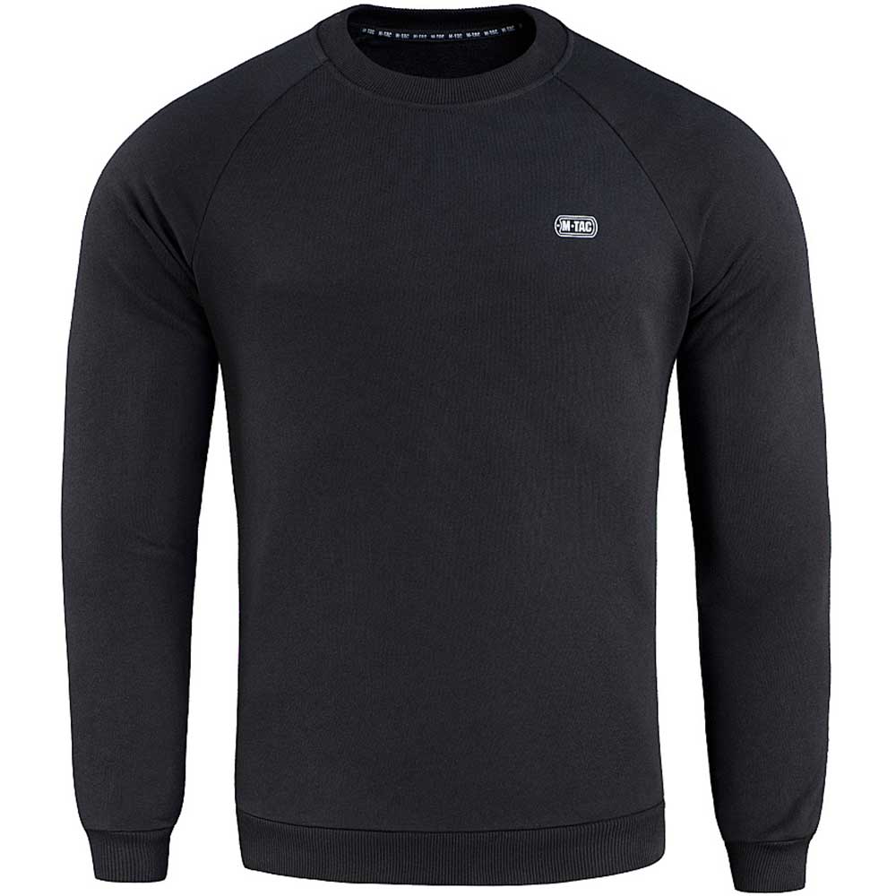 M-Tac - Cotton Sweatshirt - Sweatshirt aus Baumwolle - Black