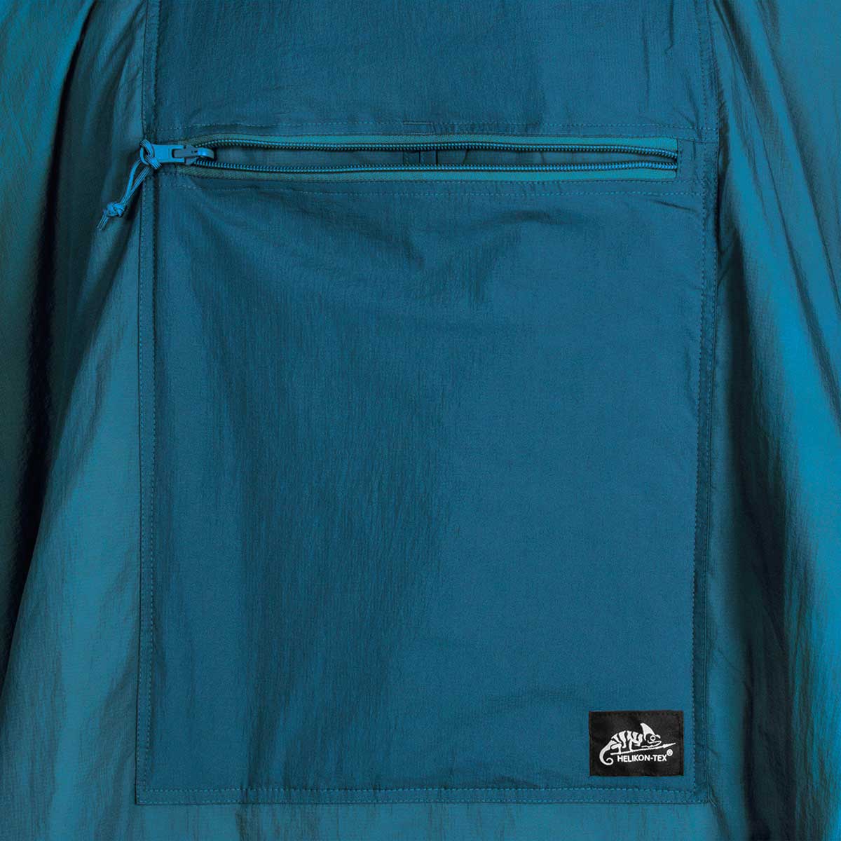 Helikon - Swagman Roll Climashield Apex - Regenponcho mit Schlafsackfunktion - Aqua Blue