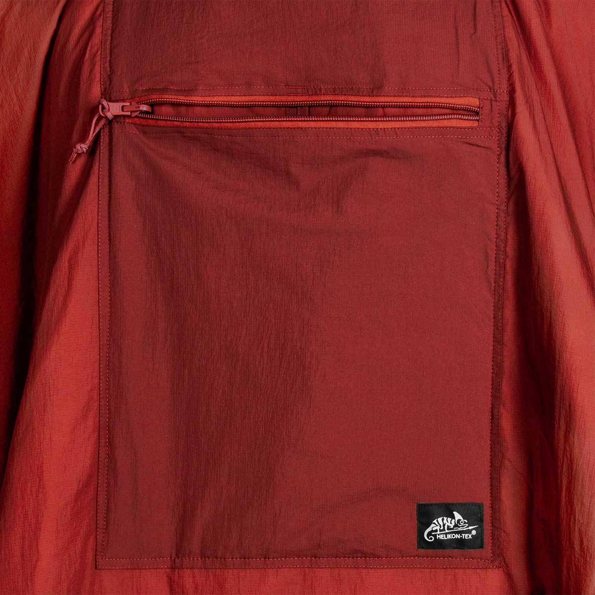 Helikon - Swagman Roll Climashield Apex - Regenponcho mit Schlafsackfunktion - Crimson Sky