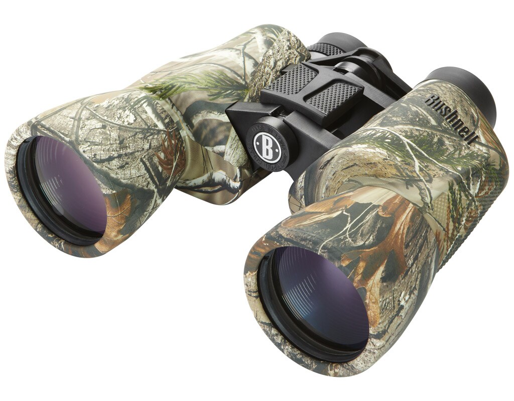 Bushnell - PowerView - Fernglas - 10 x 50 - Real Tree Camo 