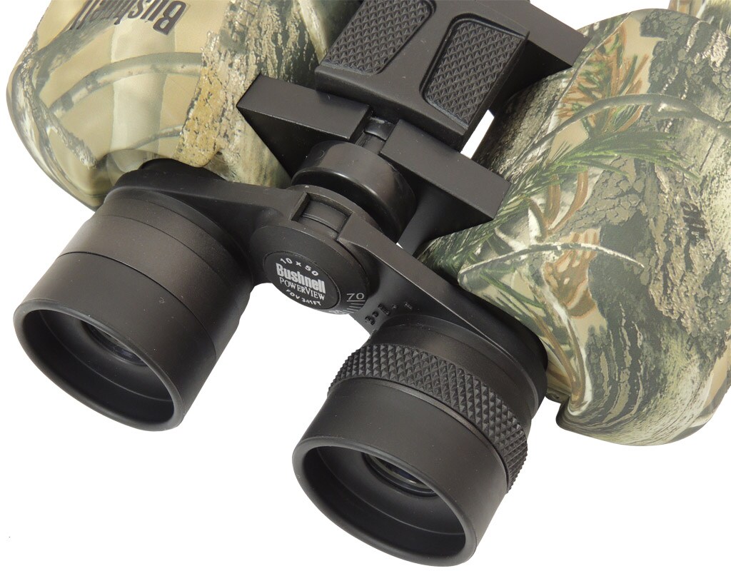 Bushnell - PowerView - Fernglas - 10 x 50 - Real Tree Camo 