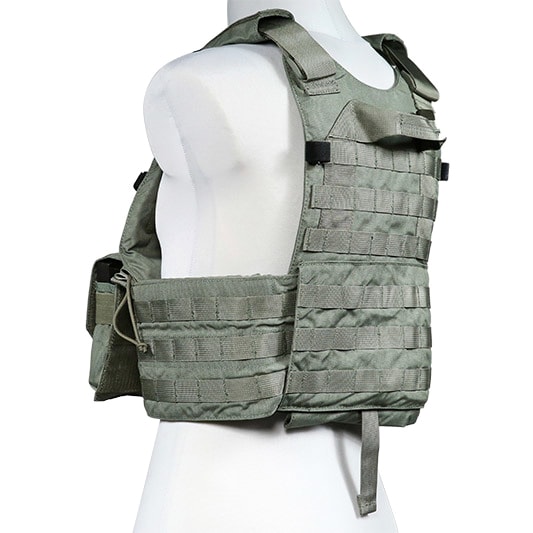 Emerson - 94K Plate Carrier M4 taktische Weste - Foliage Green