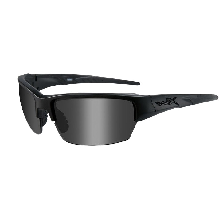 Wiley X - Saint Grey/Clear Matte Black Frame - Taktische Brille