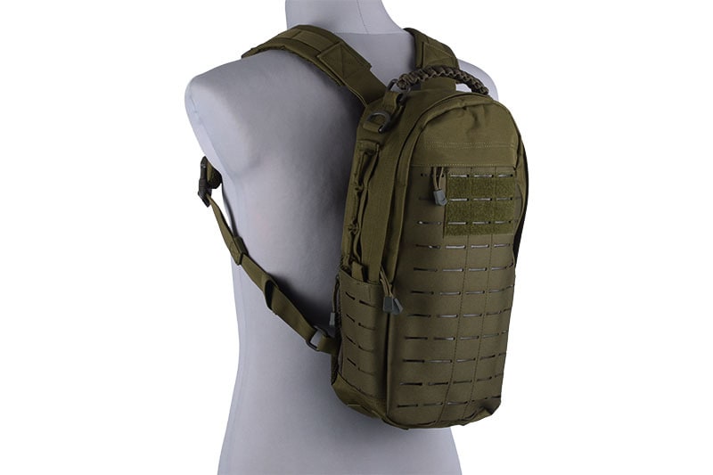 GFC Tactical - Laser-Cut - Rucksack - Oliv