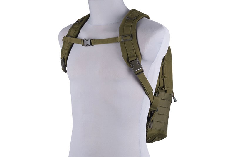 GFC Tactical - Laser-Cut - Rucksack - Oliv