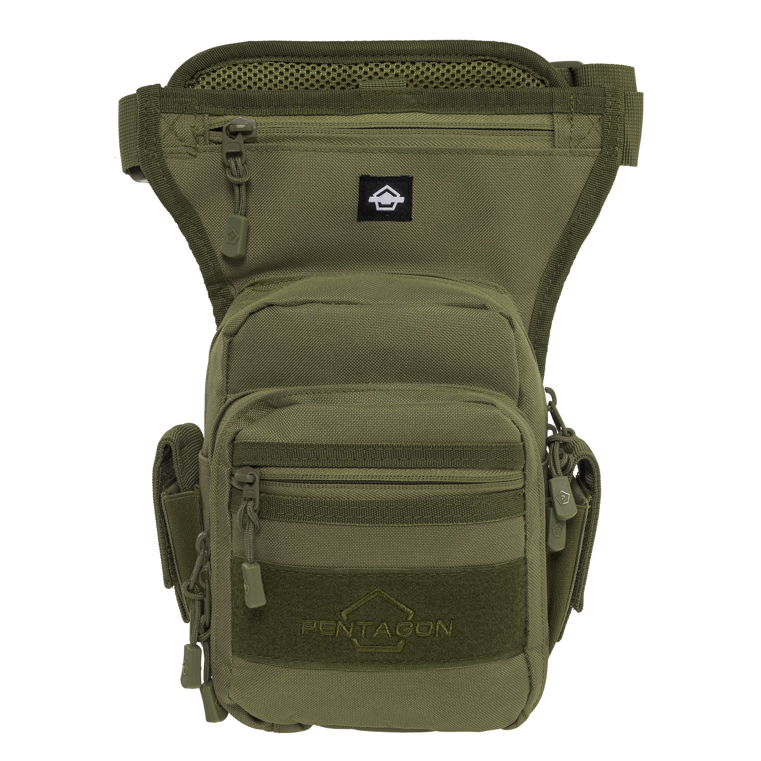 Pentagon - Max-S 2.0 Gun Thigh Pouch 3,7 l - Hüfttasche - Olive