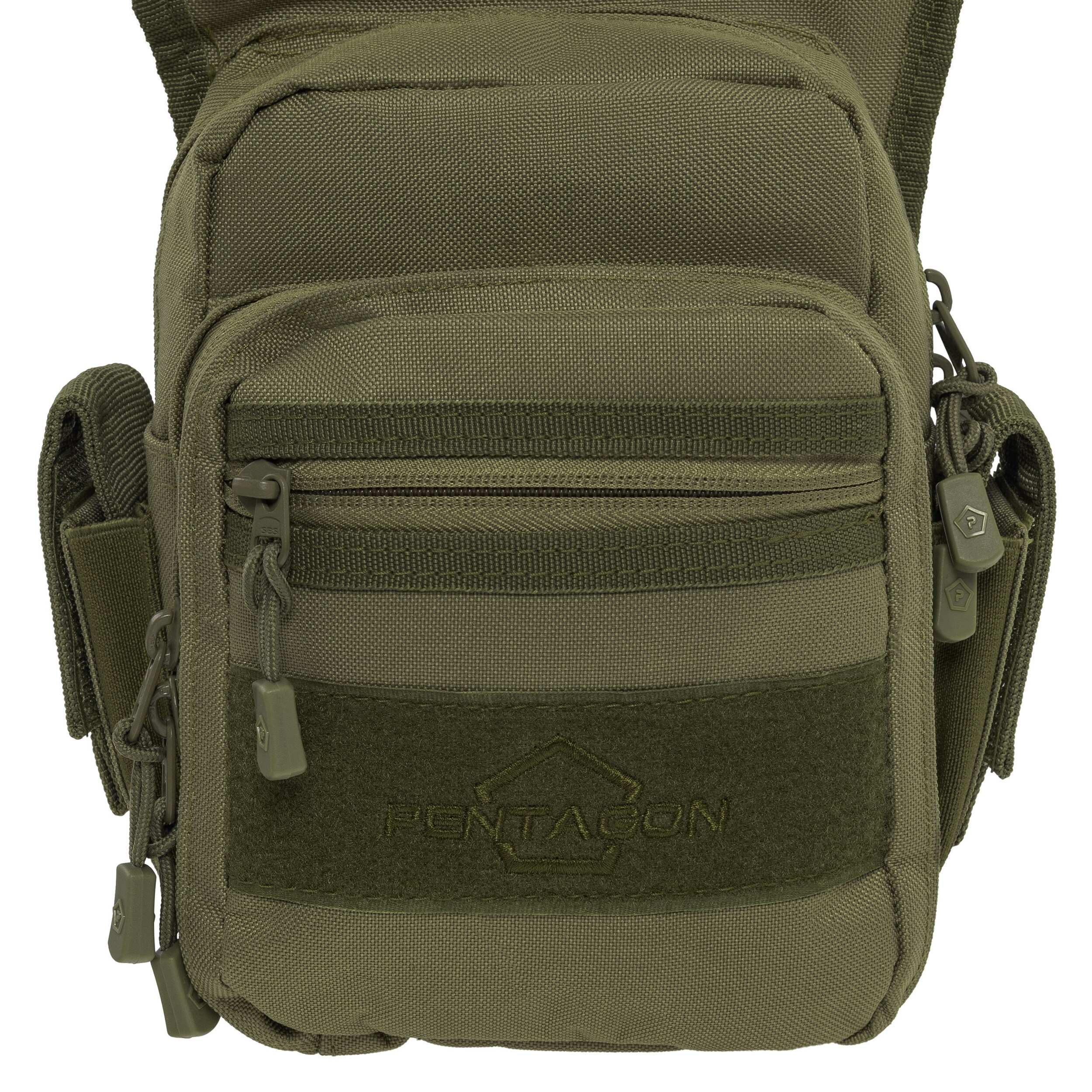 Pentagon - Max-S 2.0 Gun Thigh Pouch 3,7 l - Hüfttasche - Olive
