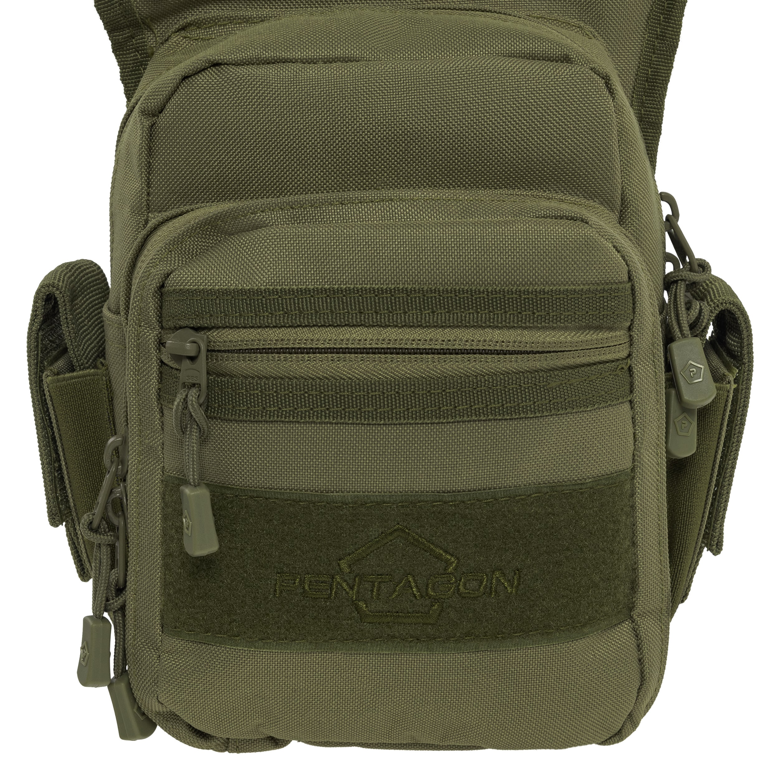Pentagon - Max-S 2.0 Gun Thigh Pouch 3,7 l - Hüfttasche - Olive
