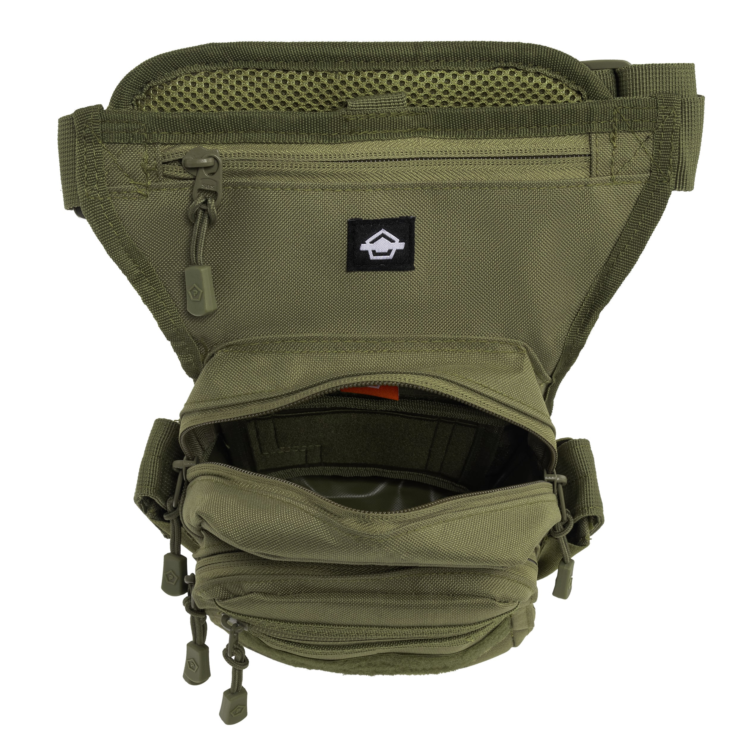 Pentagon - Max-S 2.0 Gun Thigh Pouch 3,7 l - Hüfttasche - Olive