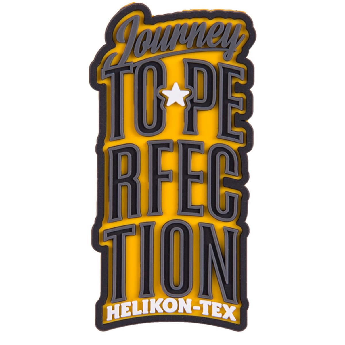 Helikon - Journey PVC - Aufnäher - Yellow