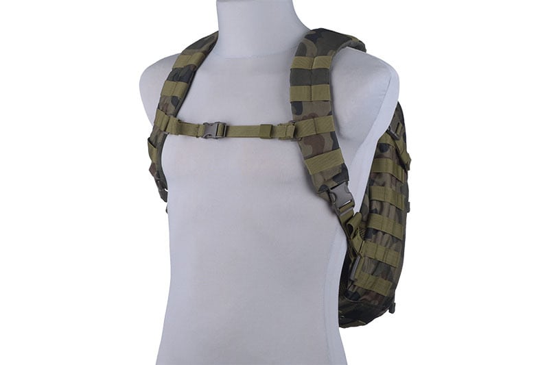 GFC Tactical EDC 25 l Rucksack - wz.93 Pantera PL Woodland
