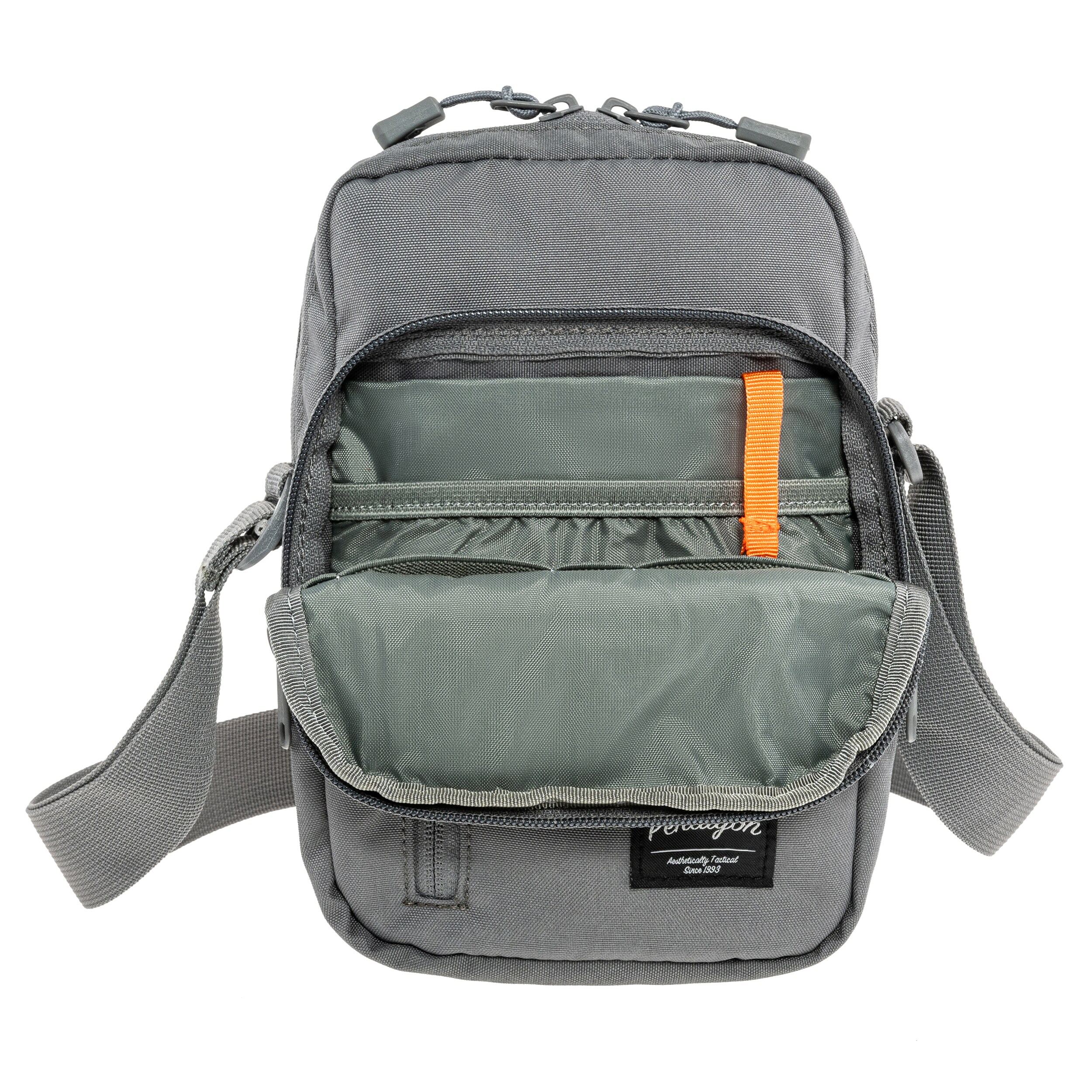 Pentagon - Kleos Messenger - Tasche 2,4 l - Wolf Grey