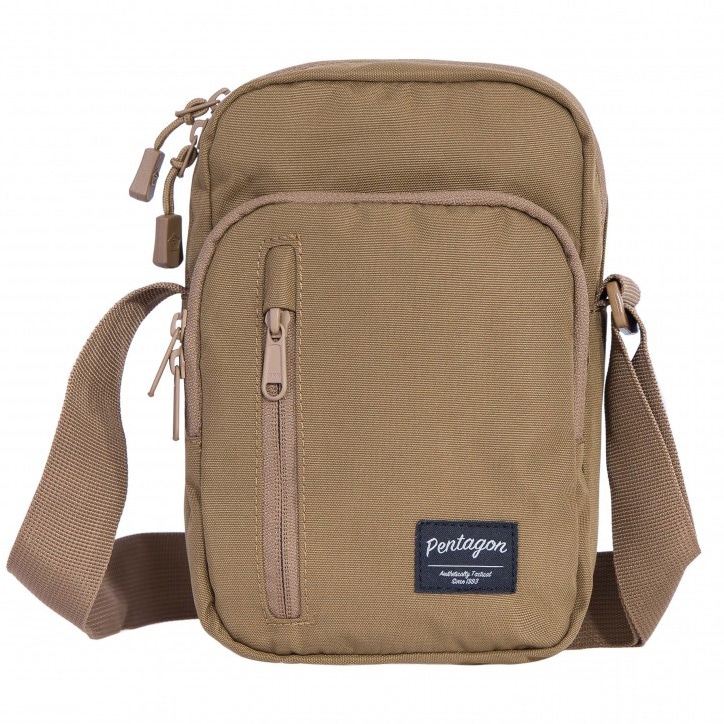 Pentagon - Kleos Messenger - Tasche 2,4 l - Coyote