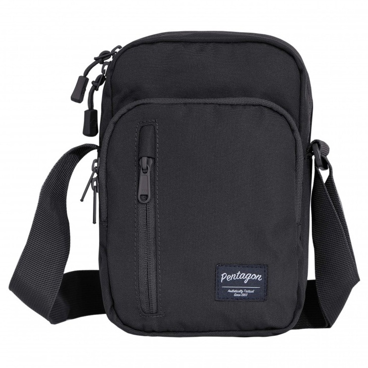 Pentagon - Kleos Messenger - Tasche 2,4 l - Black