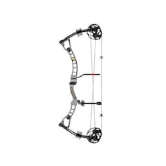 Poe Lang -  Lang Axis 2.5 - Compoundbogen - Schwarz