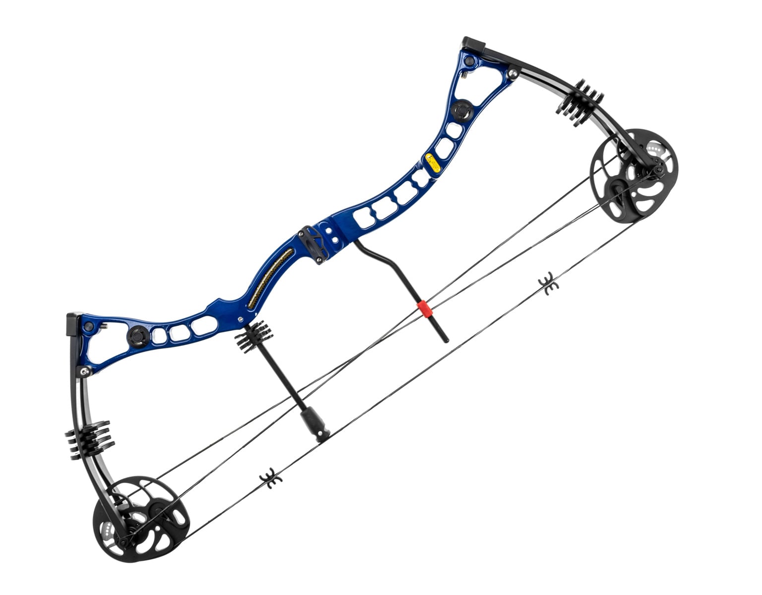 Poe Lang - Axis 2.0 Compoundbogen - Blau