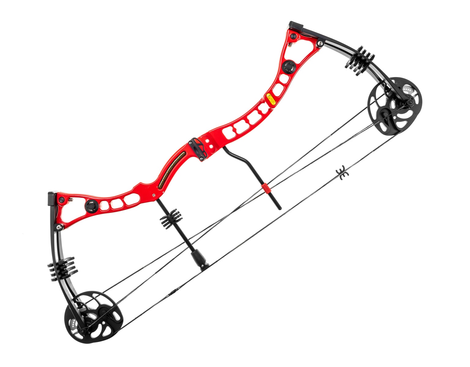 Poe Lang - Axis 2.0 Compoundbogen - Rot