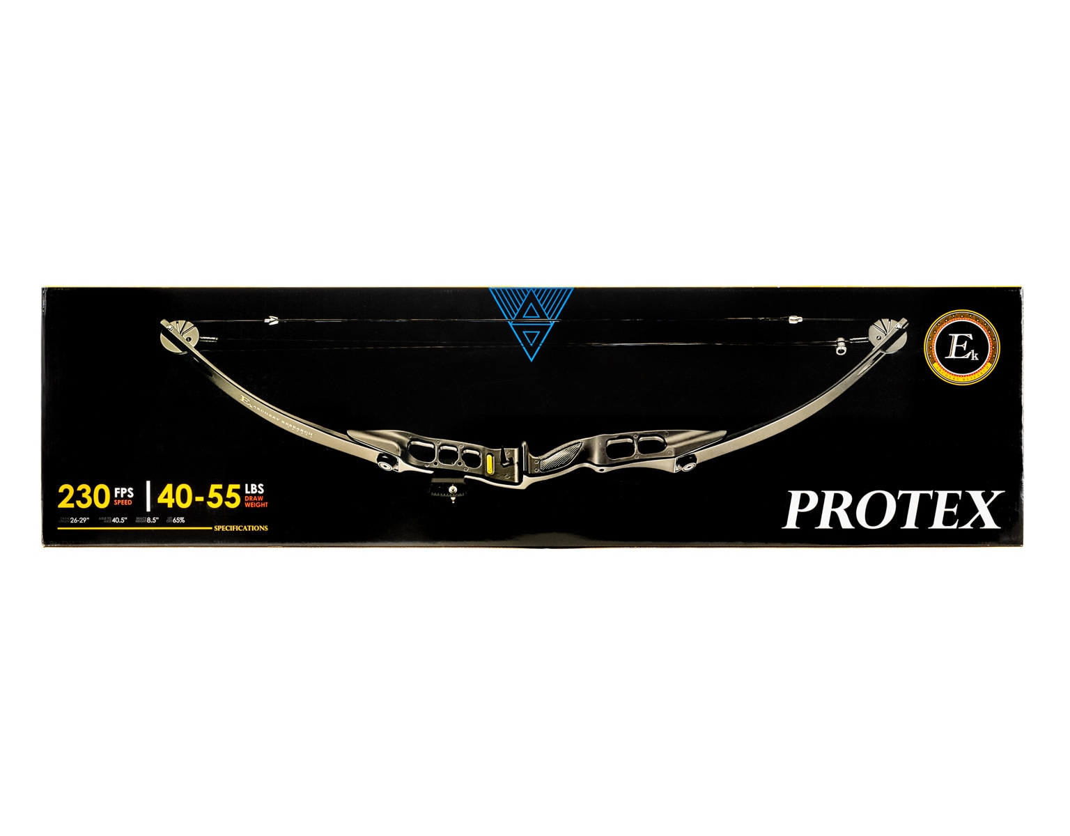 Poe Lang - Cobra Protex 40 lb - Compoundbogen - Schwarz