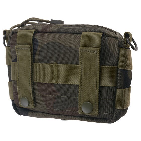 Horizontale Universaltasche Cargo - wz.93 Pantera PL Woodland