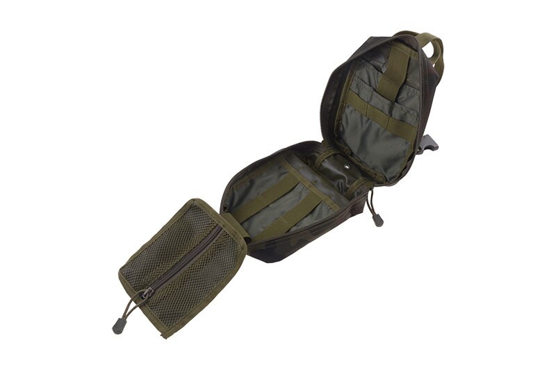 GFC - Molle - Abnehmbare Erste-Hilfe-Tasche - wz.93 Pantera PL Woodland