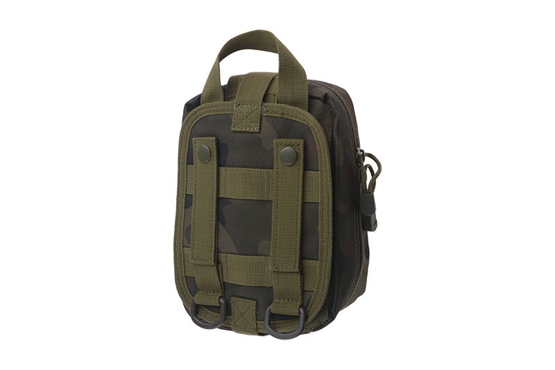 GFC - Molle - Abnehmbare Erste-Hilfe-Tasche - wz.93 Pantera PL Woodland