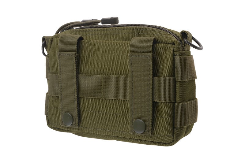 Horizontale Universaltasche Cargo - Olive