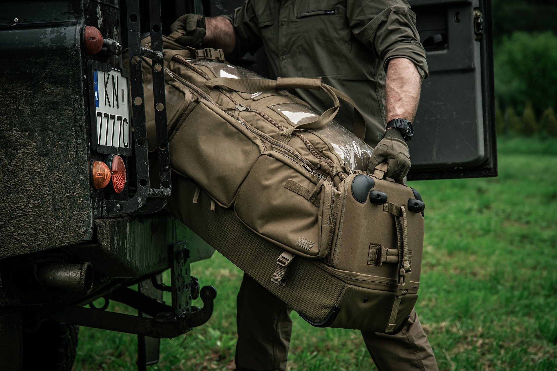 5.11 - CAMS 3.0 Einsatztasche 186 l - Kangaroo