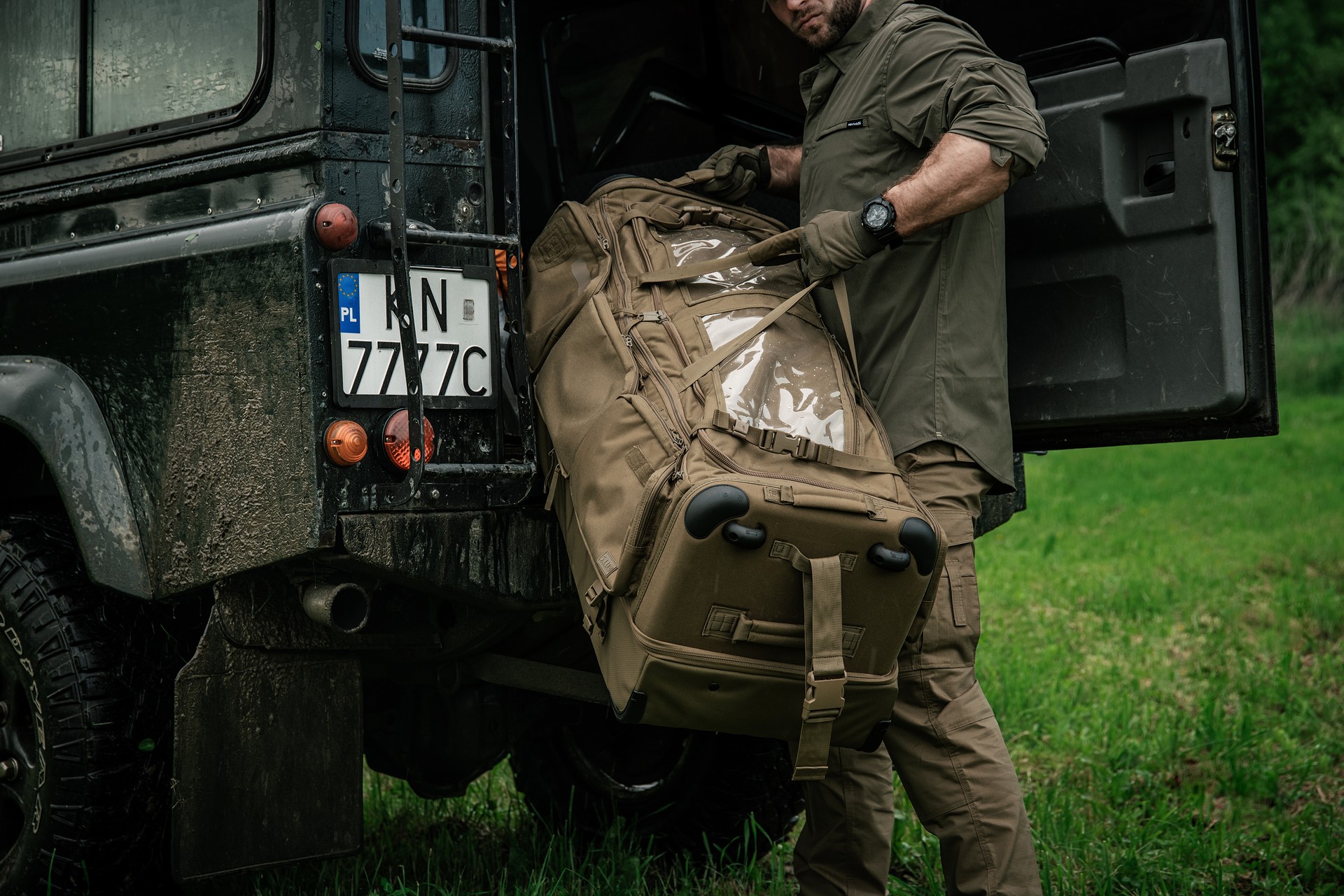 5.11 - CAMS 3.0 Einsatztasche 186 l - Kangaroo