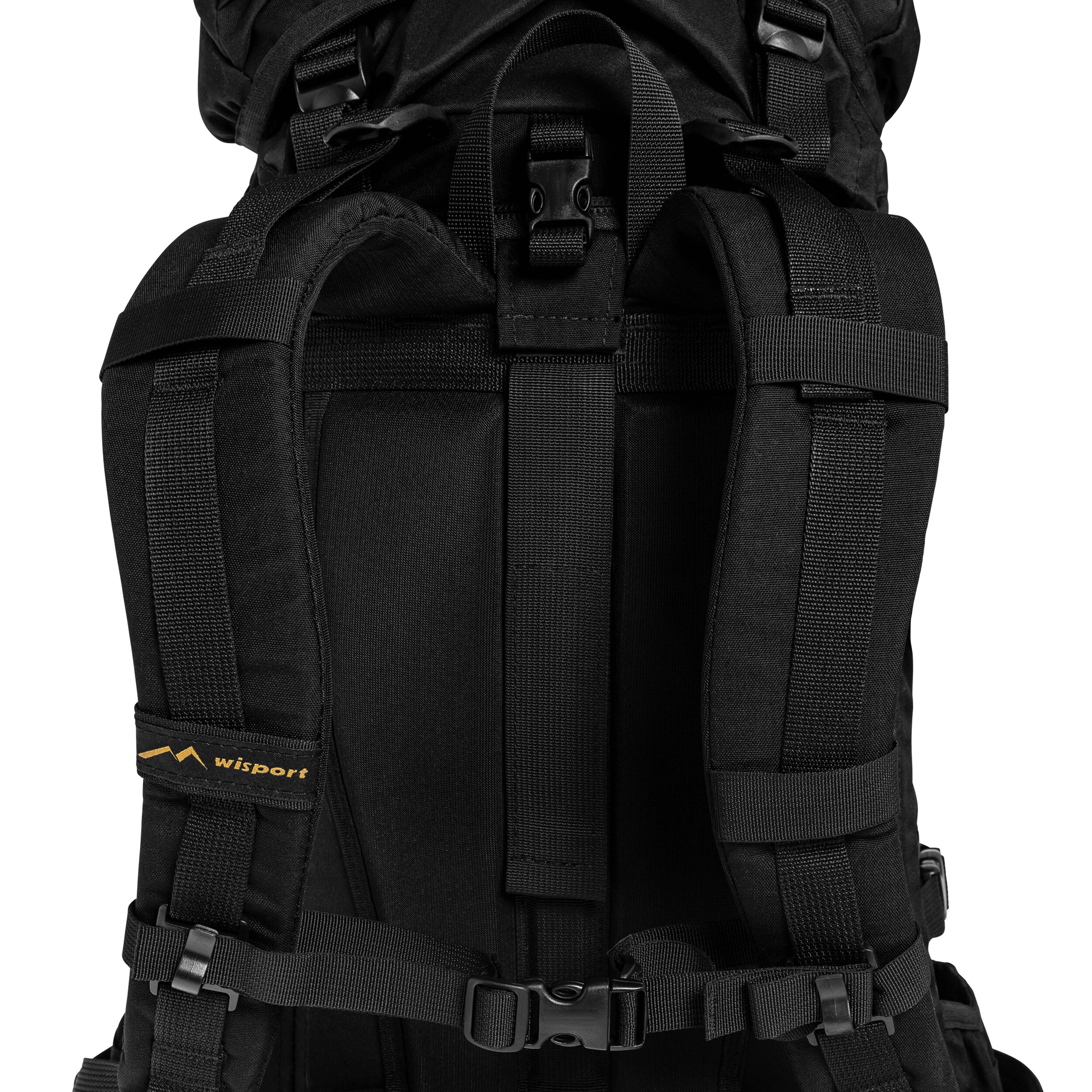 Wisport - SilverFox II - Rucksack 40 l - Black