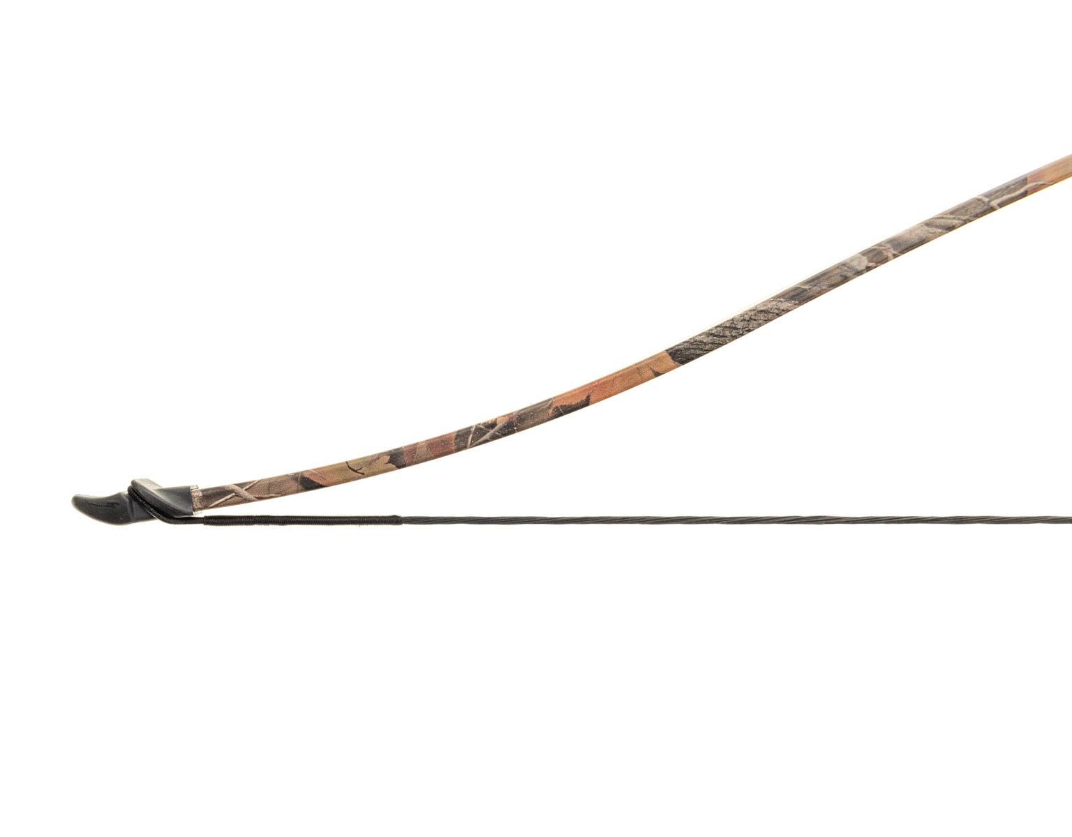 Poe Lang - Robin Hood longbow - klassicher Bogen - Set - Camo