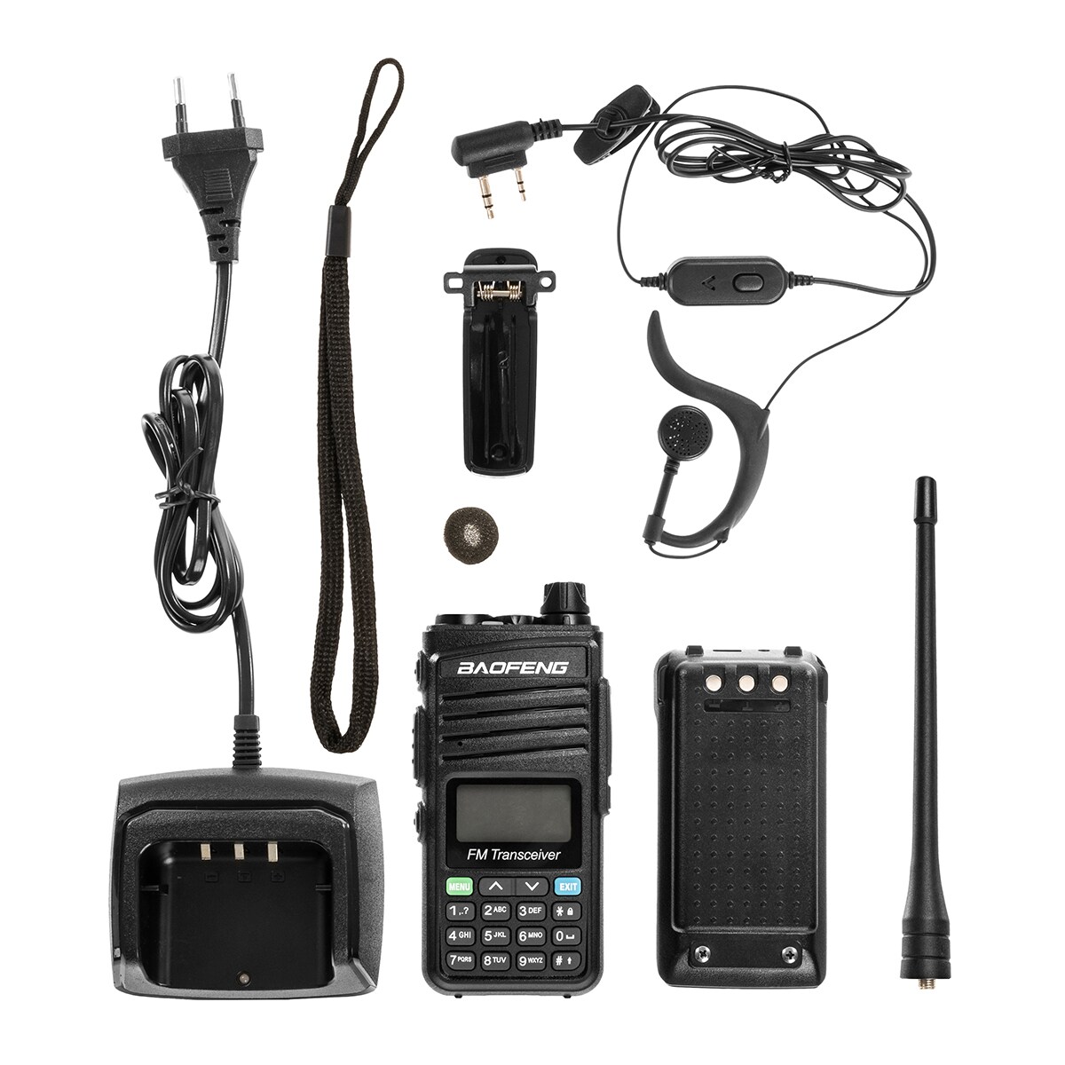 Baofeng - P15UV Pro EU - Funktelefon - 5 W