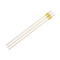 Poe Lang - Holzpfeile 26'' - 3er Set