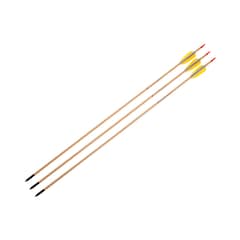 Poe Lang - Holzpfeile 29'' - 3er Set