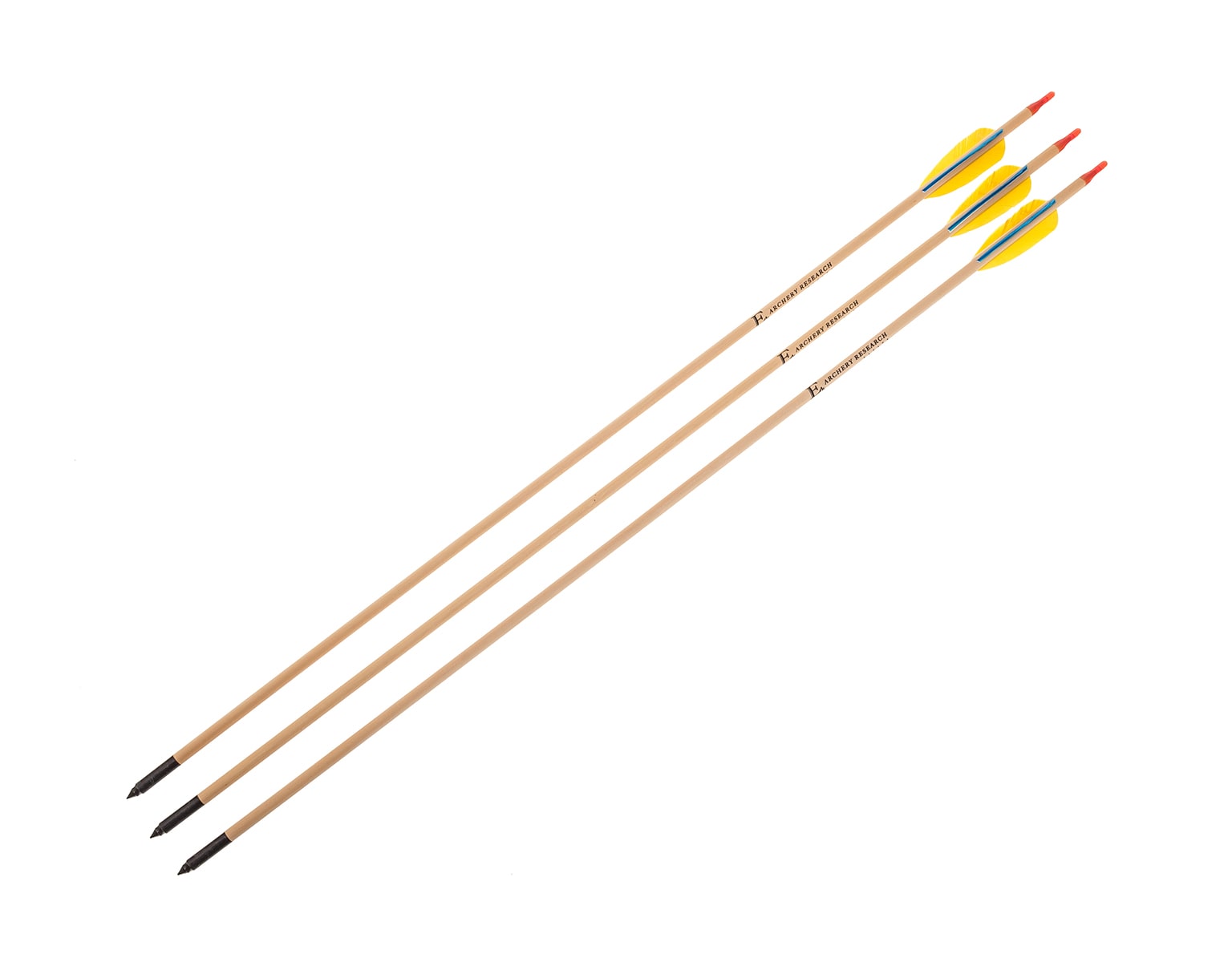 Poe Lang - Holzpfeile 29'' - 3er Set