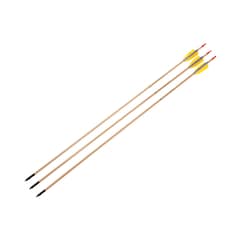 Poe Lang - Holzpfeile 30'' - 3er Set