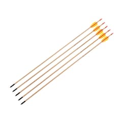 Poe Lang - Holzpfeile 30'' - 5er Set