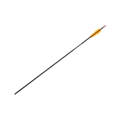 Poe Lang - Alupfeil 30" 7,2 mm - Black