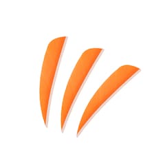 Poe Lang - Leitfeder 3" - 3er Set - Orange