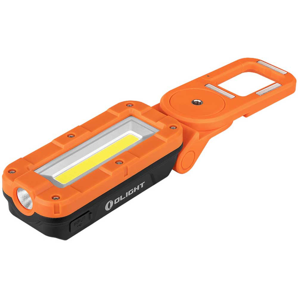 Olight - Swivel Pro - Arbeitslampe  1100 Lumen - Orange