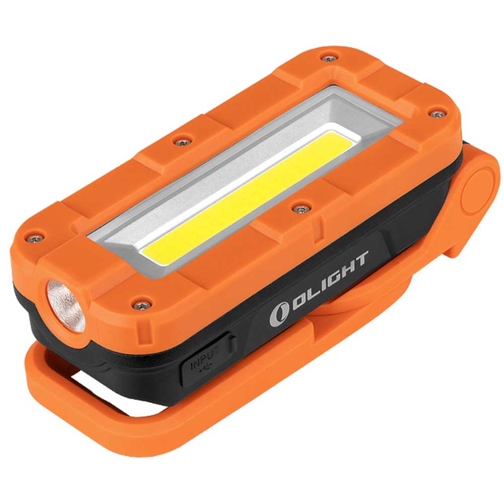 Olight - Swivel Pro - Arbeitslampe  1100 Lumen - Orange