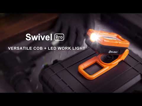 Olight - Swivel Pro - Arbeitslampe  1100 Lumen - Orange