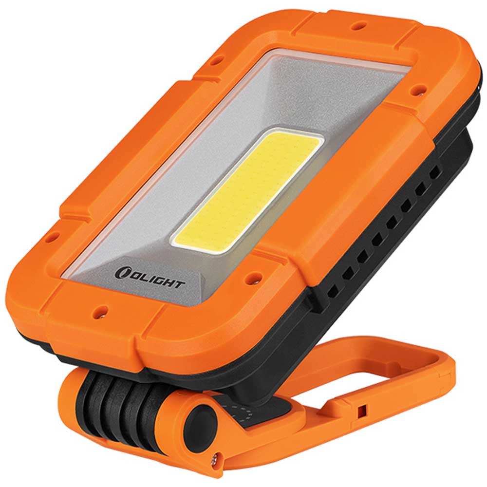 Olight - Swivel Pro Max - Arbeitslampe 1600 Lumen - Orange 