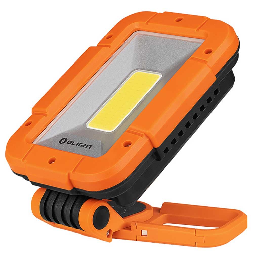 Olight - Swivel Pro Max - Arbeitslampe 1600 Lumen - Orange 