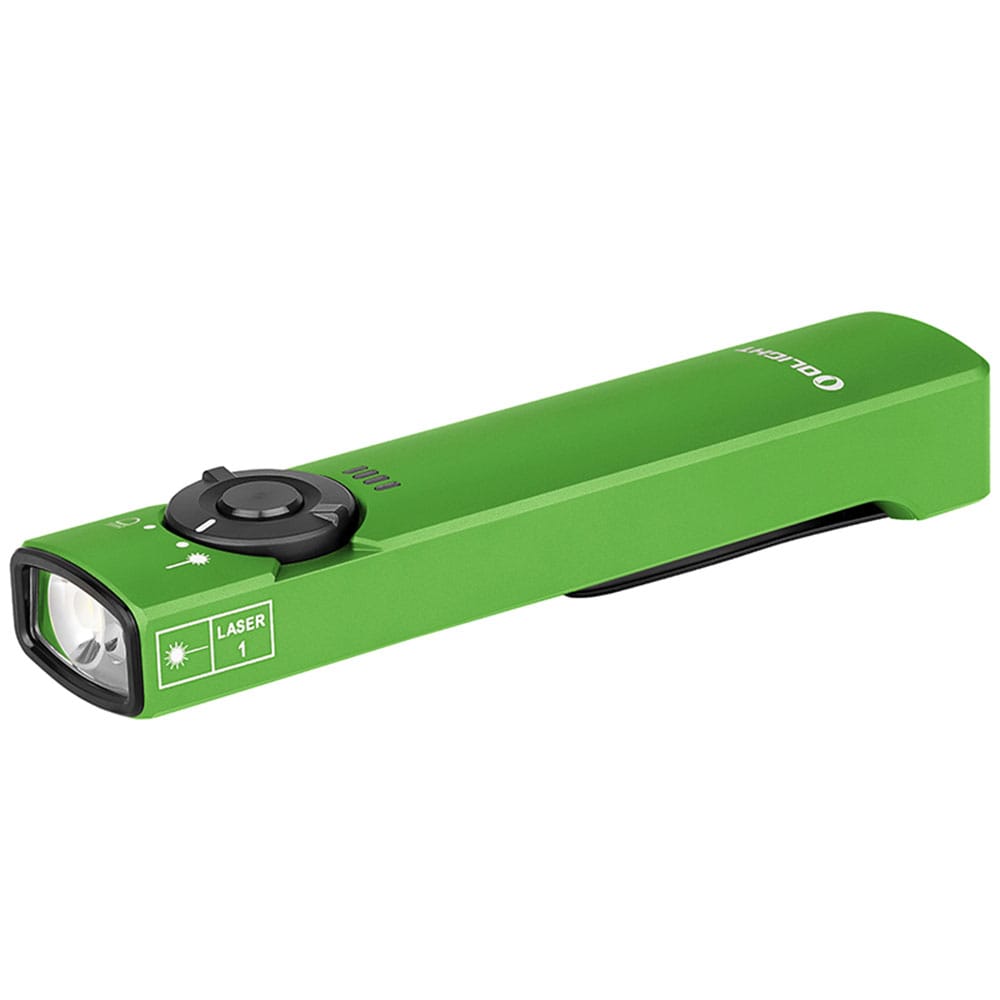 Olight - Arkfeld - Laserpointer-Taschenlampe - Cool White - Lime Green - 1000 Lumen