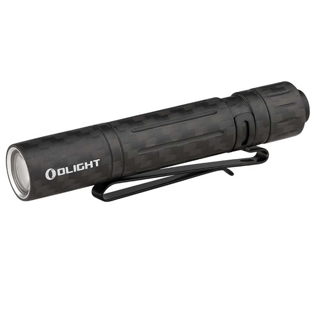 Olight - I3T EOS - Taschenlampe - Carbon Fiber - 180 Lumen