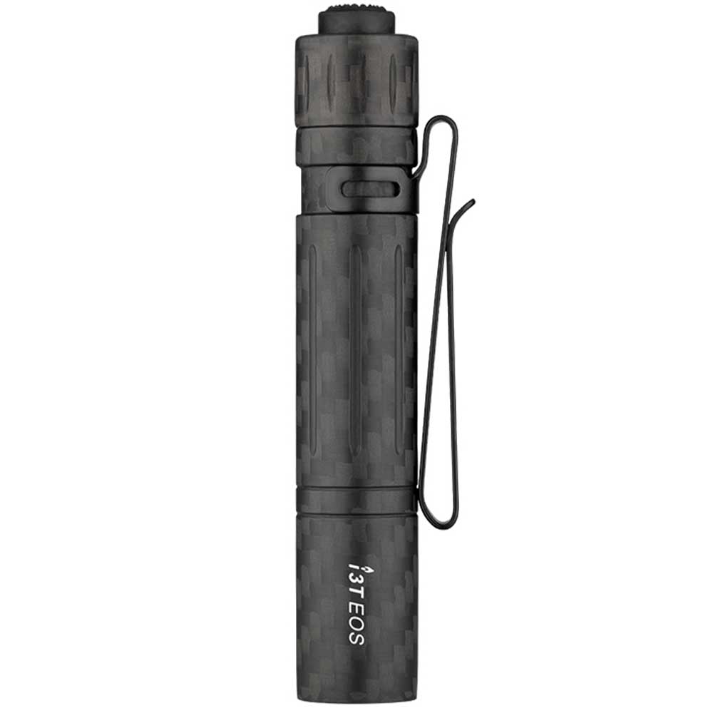 Olight - I3T EOS - Taschenlampe - Carbon Fiber - 180 Lumen