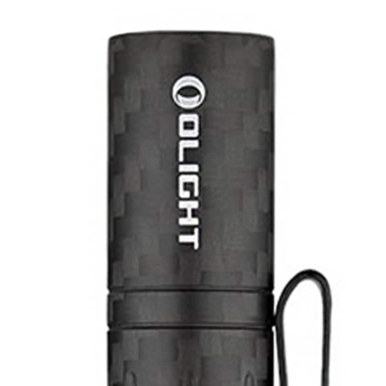 Olight - I3T EOS - Taschenlampe - Carbon Fiber - 180 Lumen